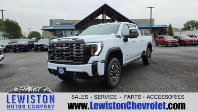 2026 GMC Sierra 3500 HD Denali Ultimate