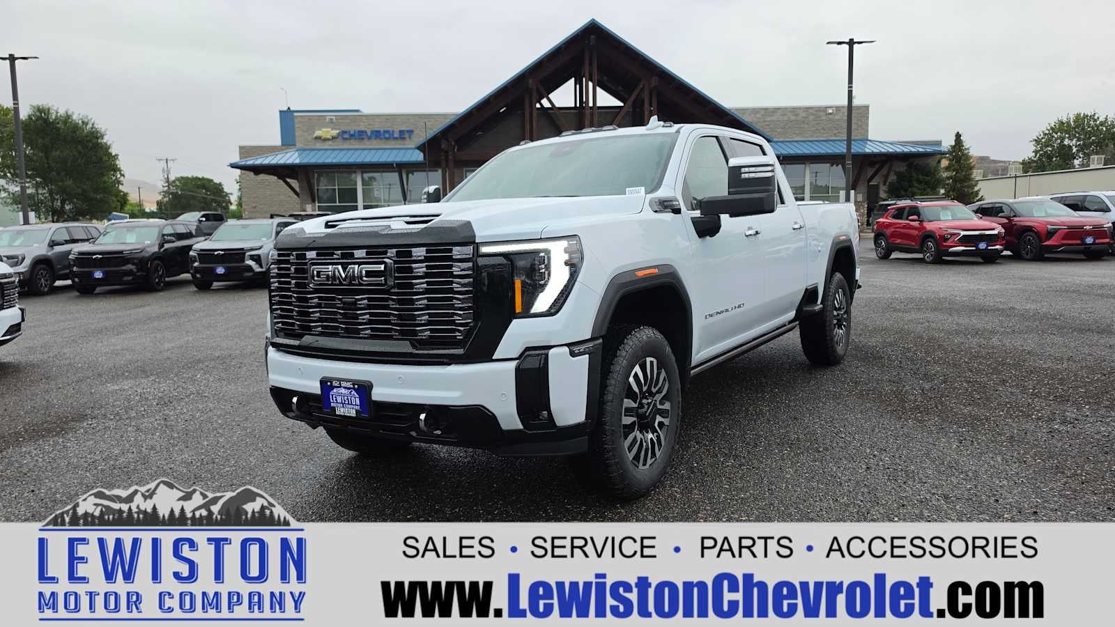 2026 GMC Sierra 3500 HD Denali Ultimate