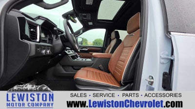 2026 GMC Sierra 3500 HD Denali Ultimate