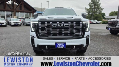 2026 GMC Sierra 3500 HD Denali Ultimate