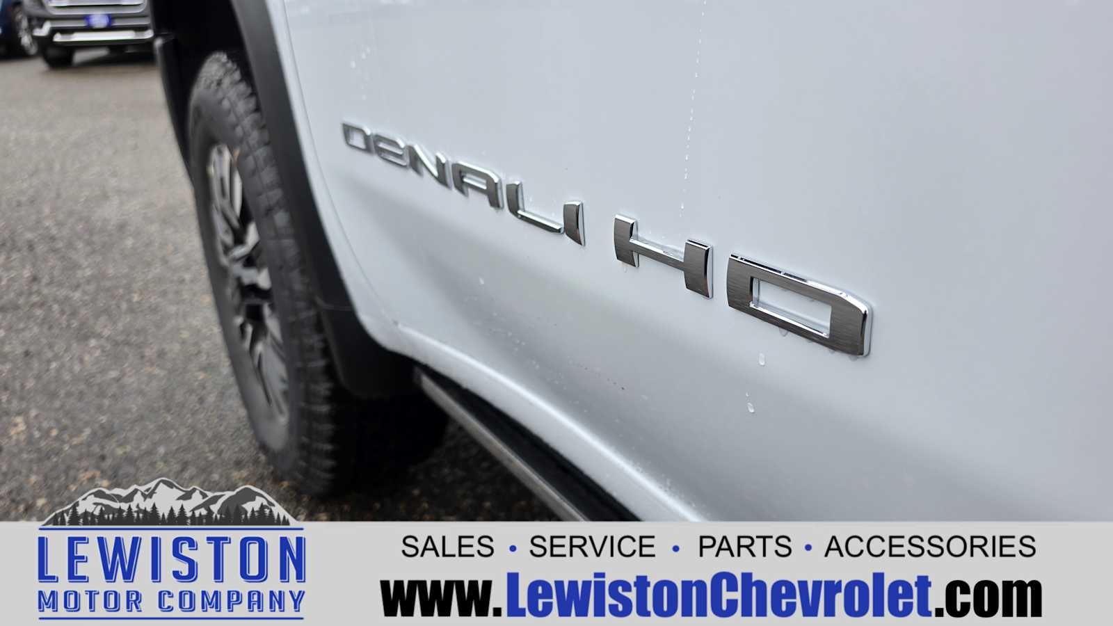 2026 GMC Sierra 3500 HD Denali Ultimate