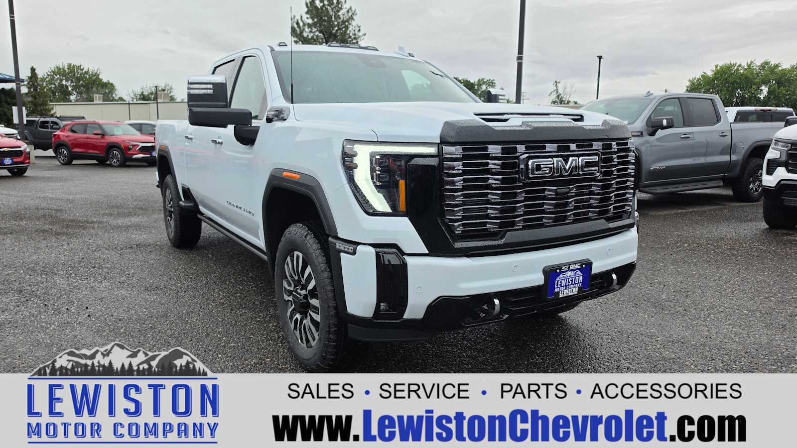 2026 GMC Sierra 3500 HD Denali Ultimate