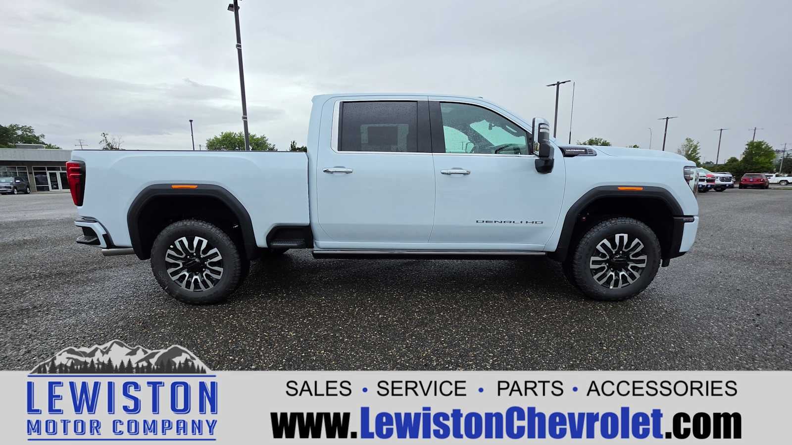 2026 GMC Sierra 3500 HD Denali Ultimate