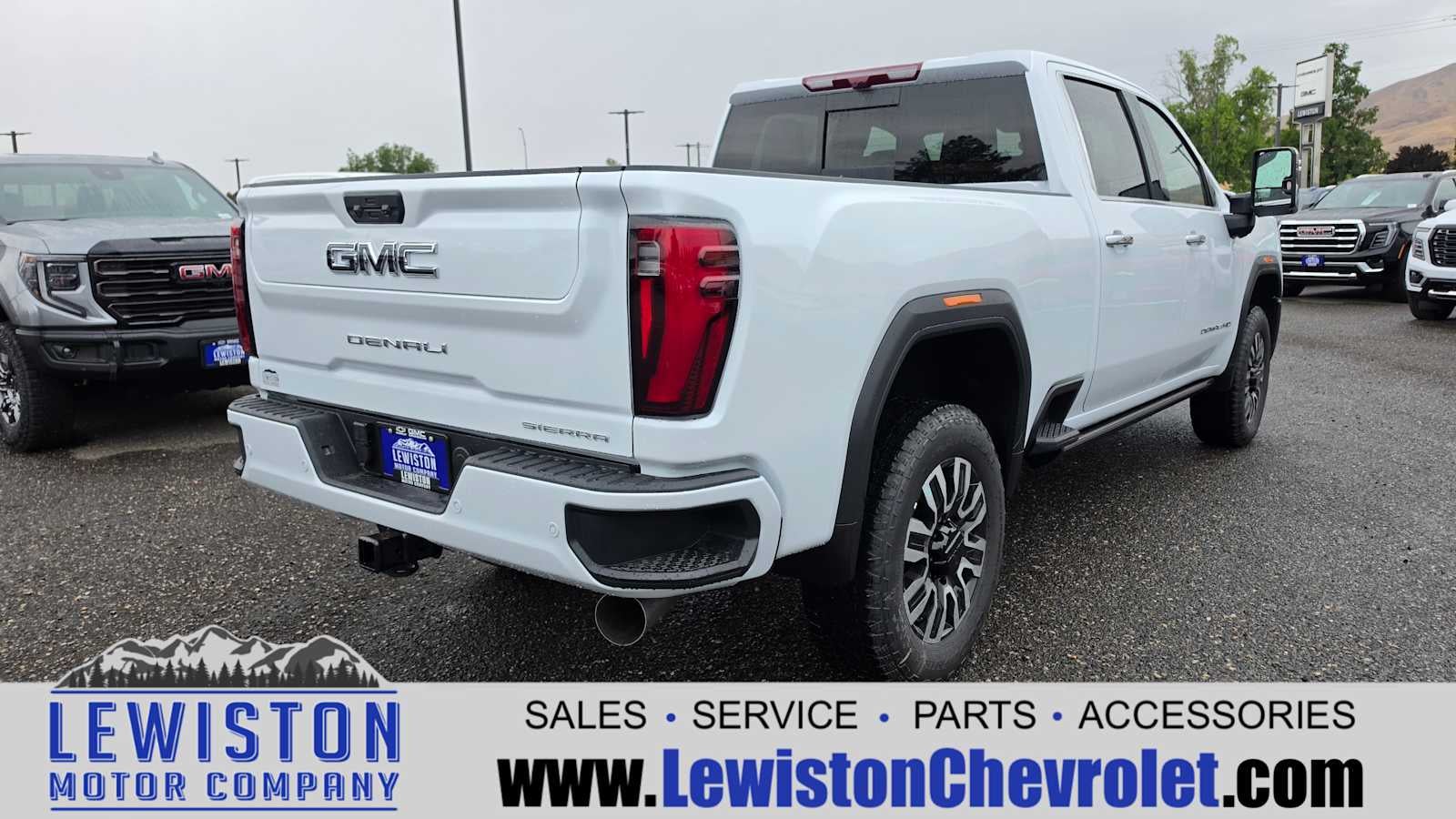 2026 GMC Sierra 3500 HD Denali Ultimate