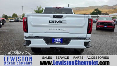 2026 GMC Sierra 3500 HD Denali Ultimate