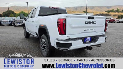 2026 GMC Sierra 3500 HD Denali Ultimate