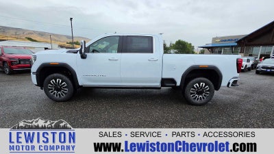 2026 GMC Sierra 3500 HD Denali Ultimate