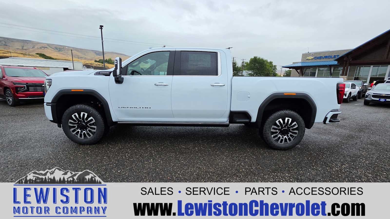 2026 GMC Sierra 3500 HD Denali Ultimate