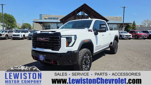 2026 GMC Sierra 2500 HD AT4X