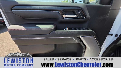2026 GMC Sierra 2500 HD AT4X