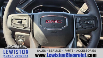 2026 GMC Sierra 2500 HD AT4X