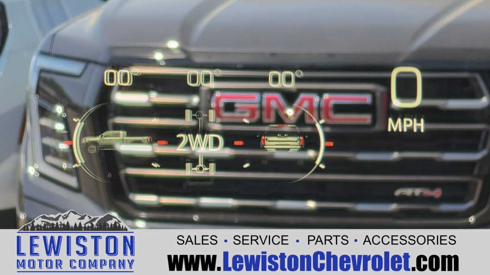 2026 GMC Sierra 2500 HD AT4X