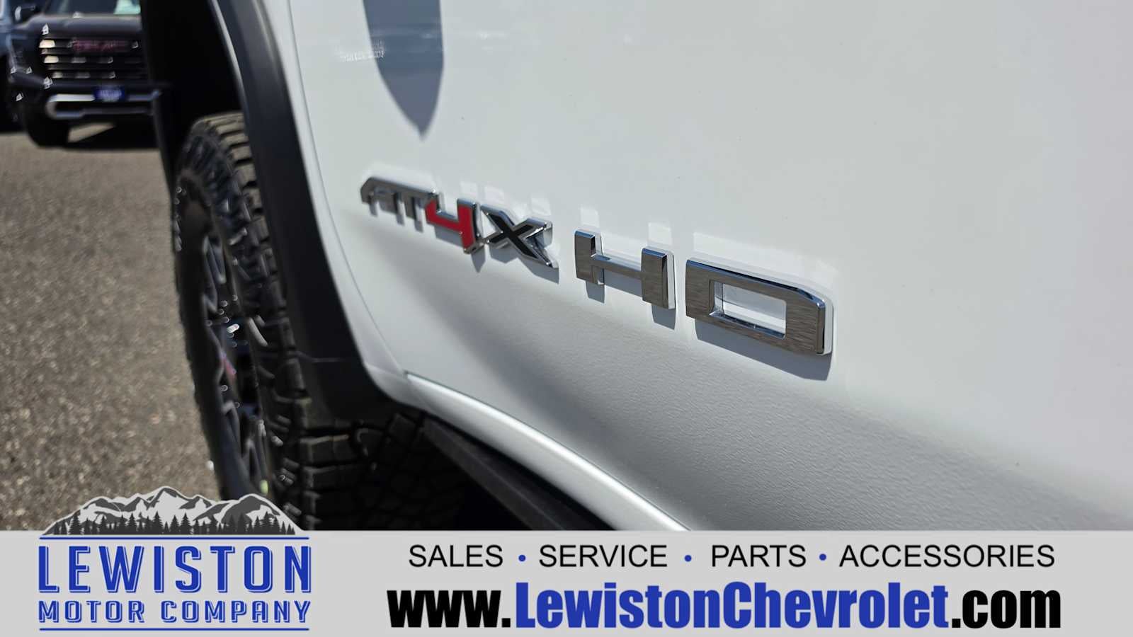 2026 GMC Sierra 2500 HD AT4X
