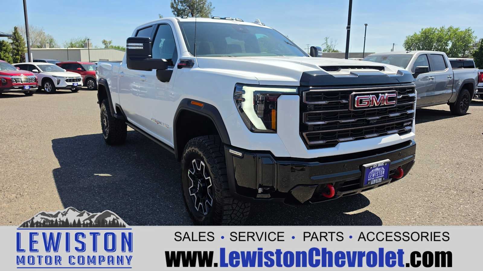 2026 GMC Sierra 2500 HD AT4X