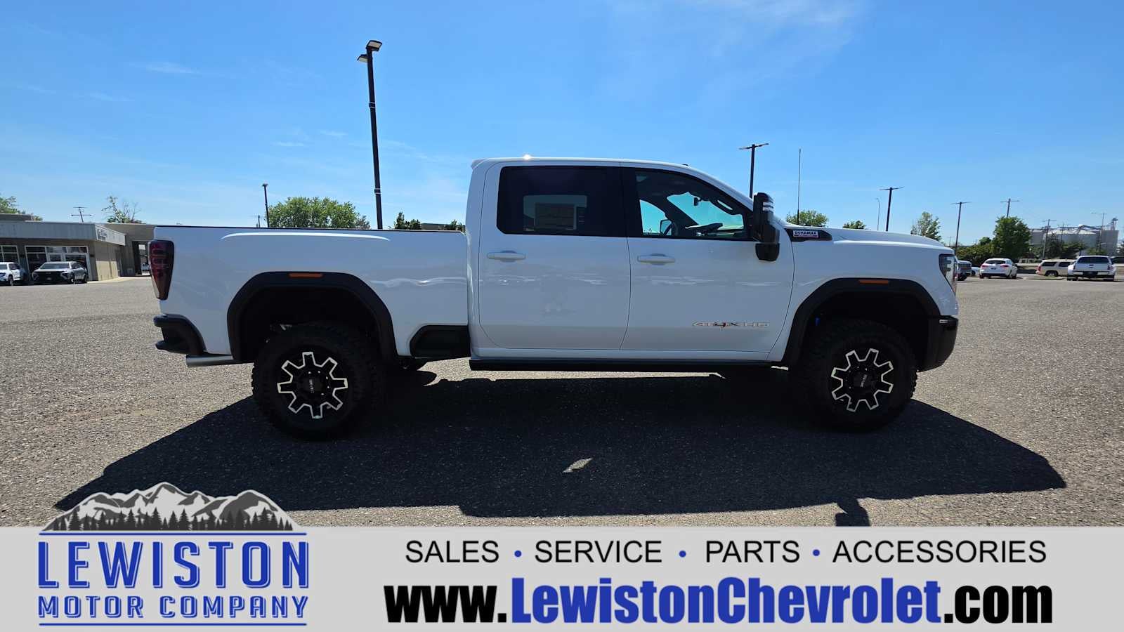 2026 GMC Sierra 2500 HD AT4X