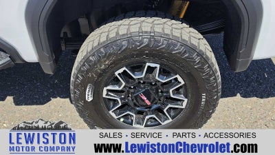 2026 GMC Sierra 2500 HD AT4X