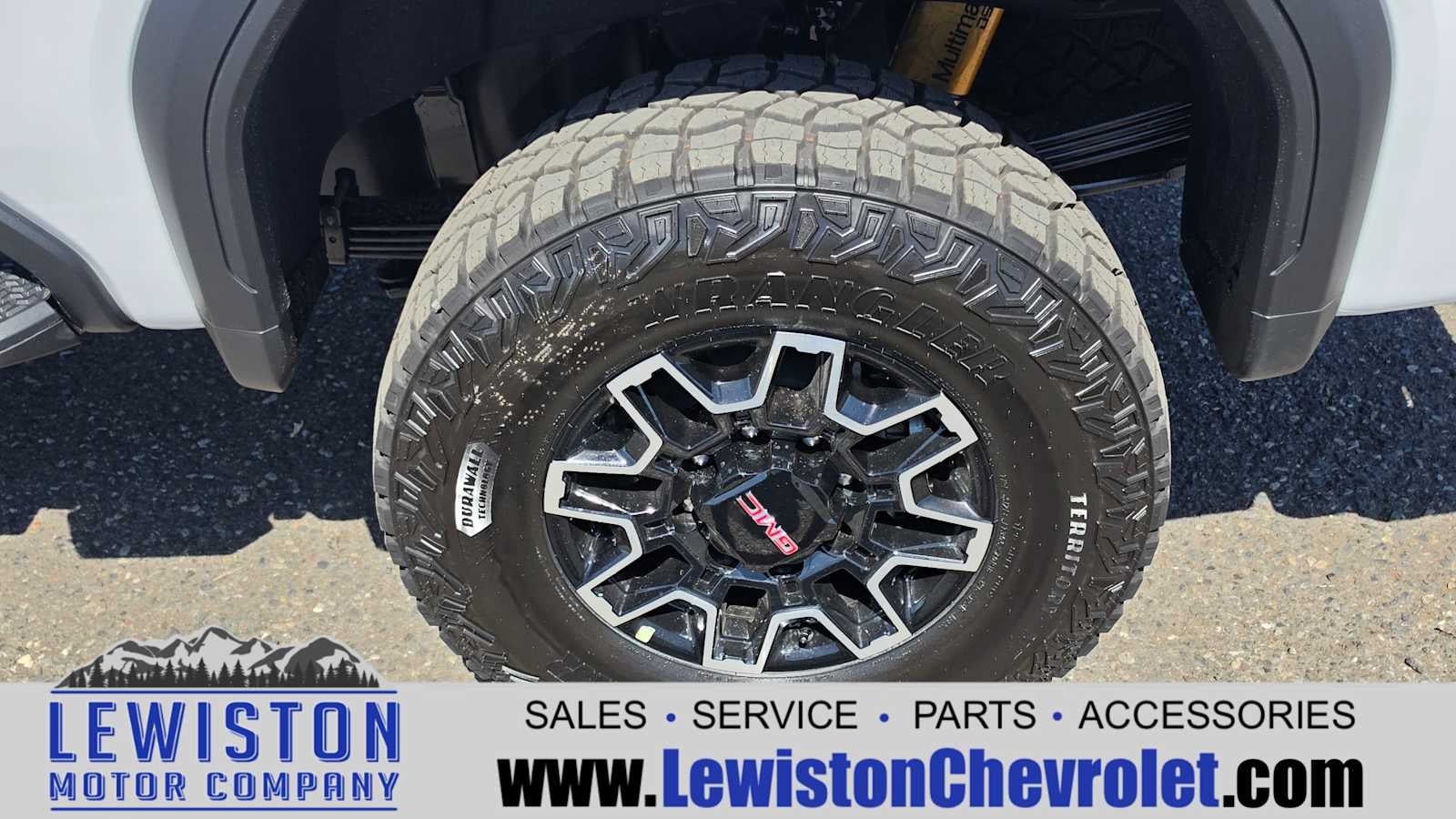 2026 GMC Sierra 2500 HD AT4X