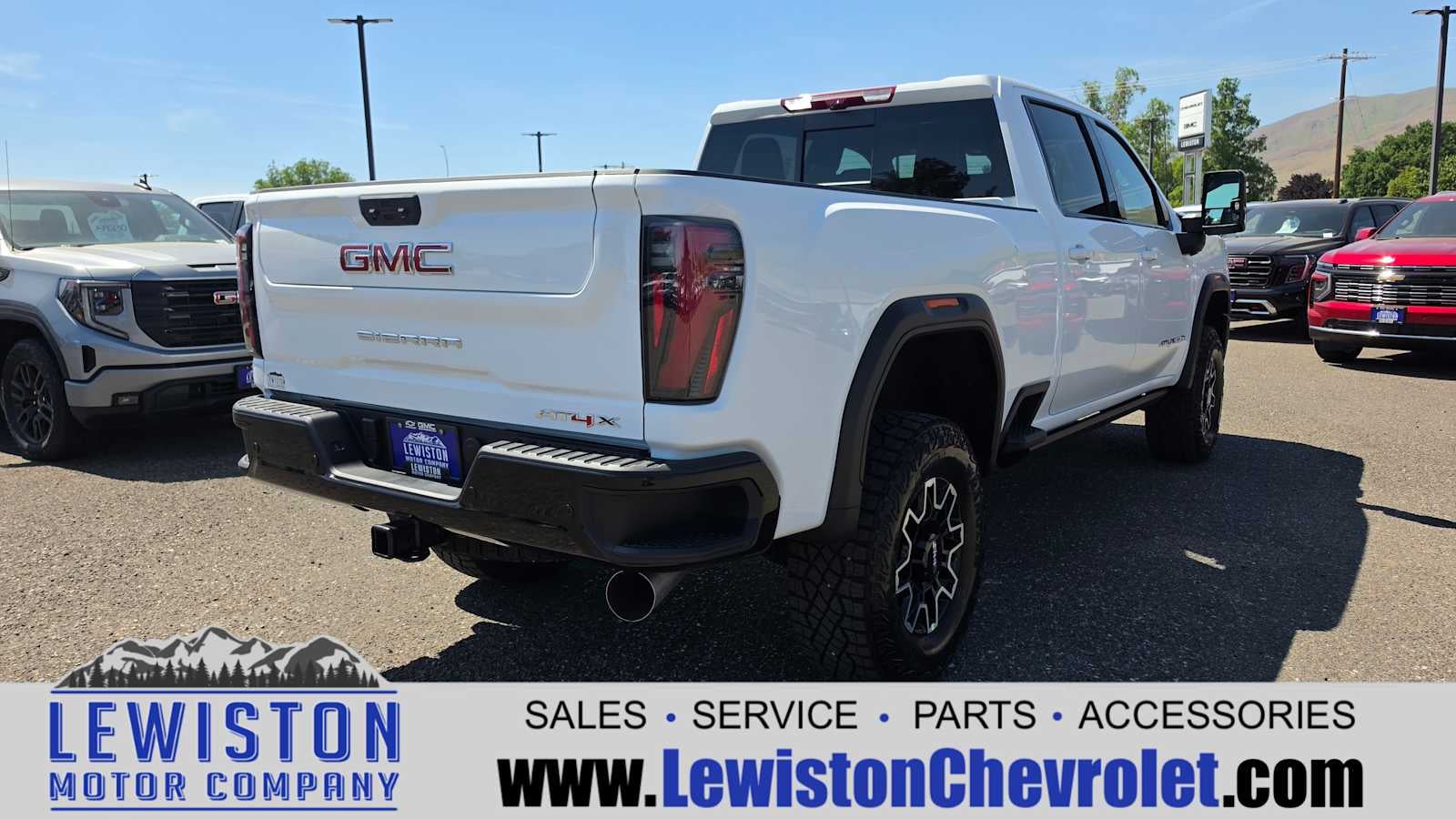 2026 GMC Sierra 2500 HD AT4X