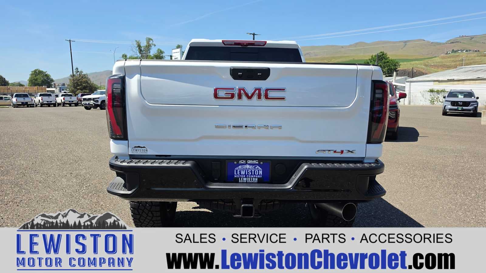 2026 GMC Sierra 2500 HD AT4X