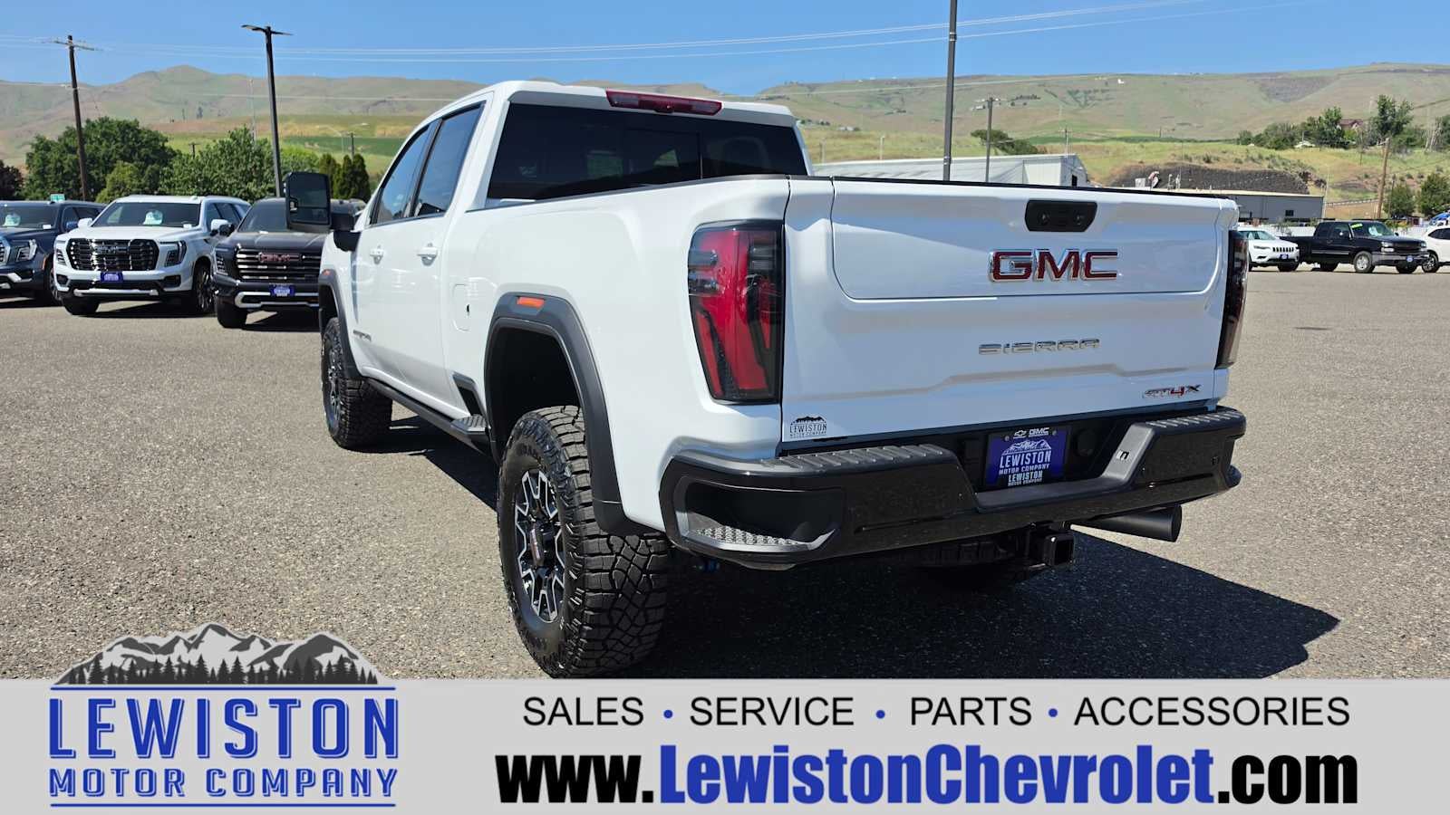 2026 GMC Sierra 2500 HD AT4X
