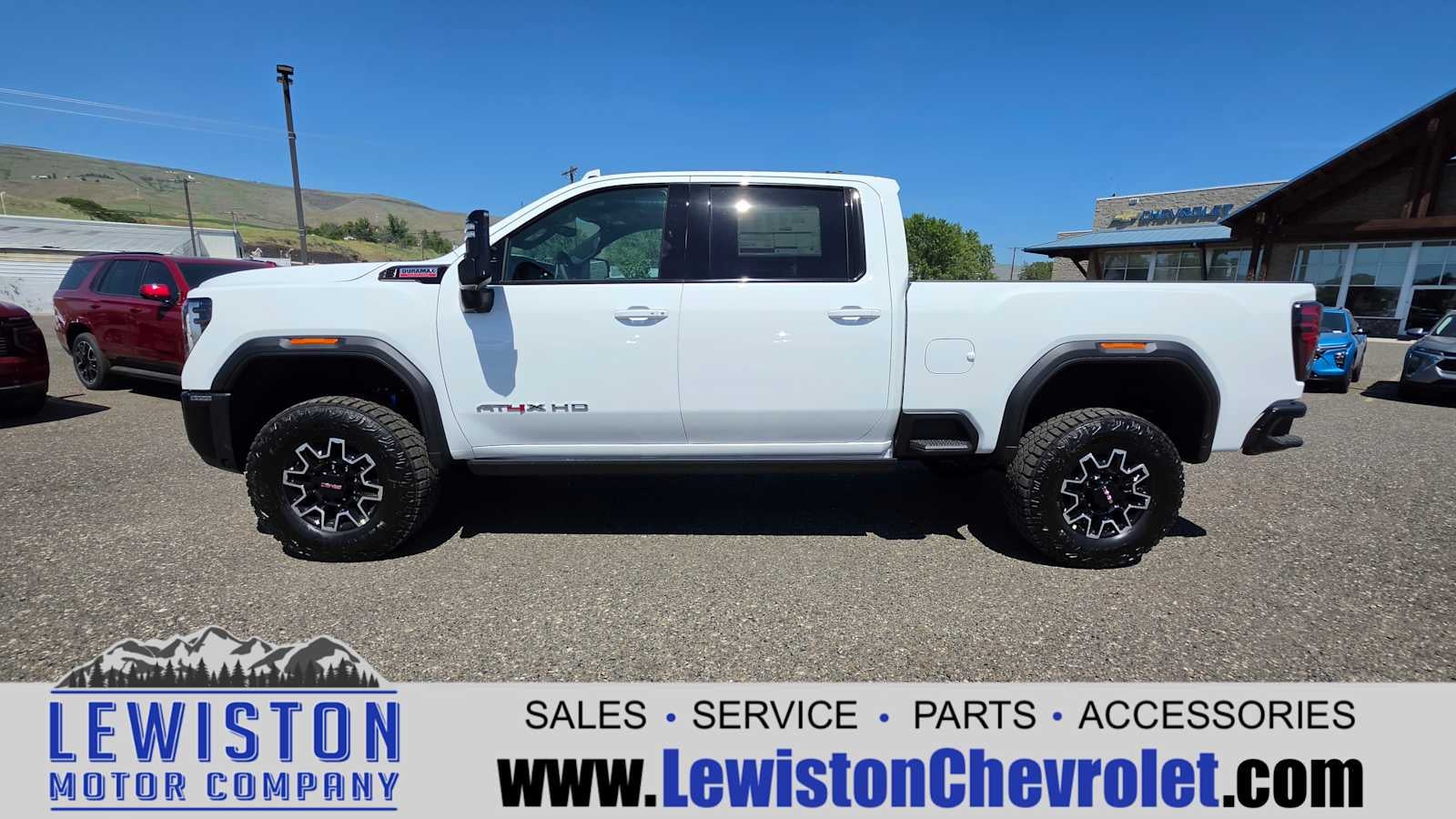2026 GMC Sierra 2500 HD AT4X