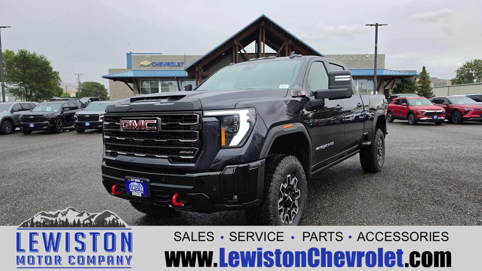 2026 GMC Sierra 2500 HD AT4X