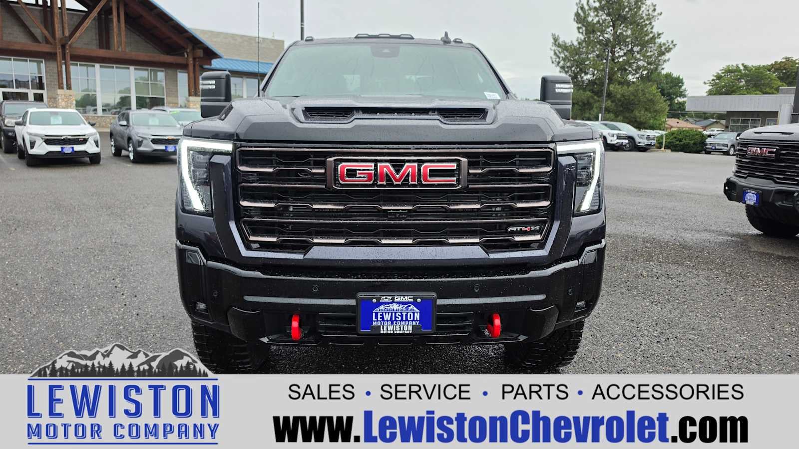 2026 GMC Sierra 2500 HD AT4X