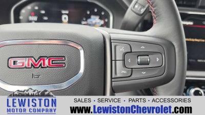 2026 GMC Sierra 2500 HD AT4X