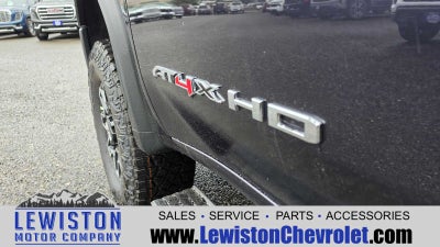 2026 GMC Sierra 2500 HD AT4X