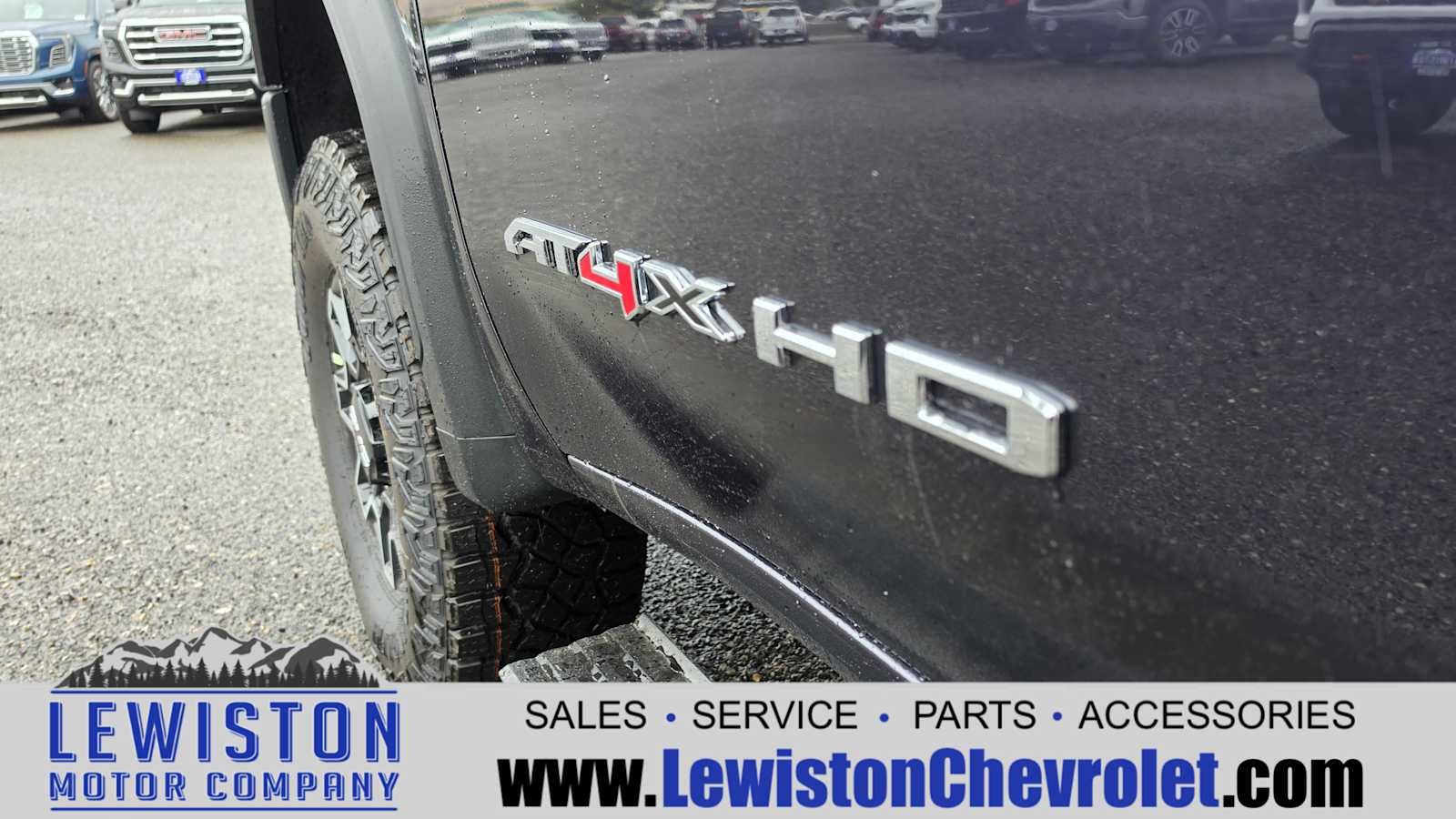 2026 GMC Sierra 2500 HD AT4X