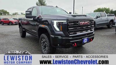 2026 GMC Sierra 2500 HD AT4X