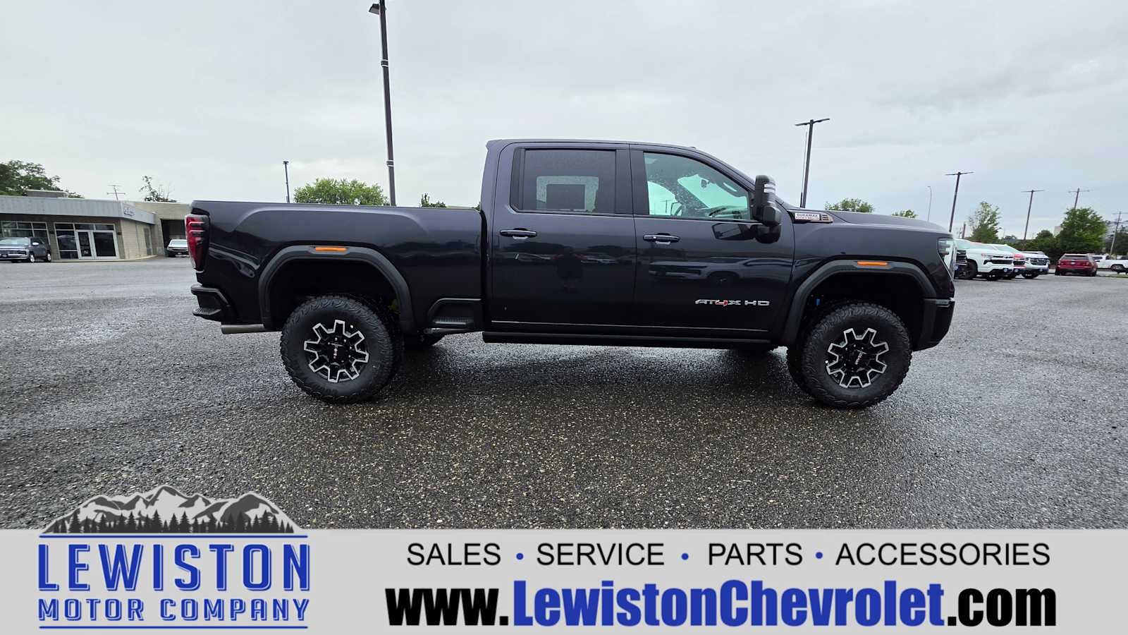 2026 GMC Sierra 2500 HD AT4X
