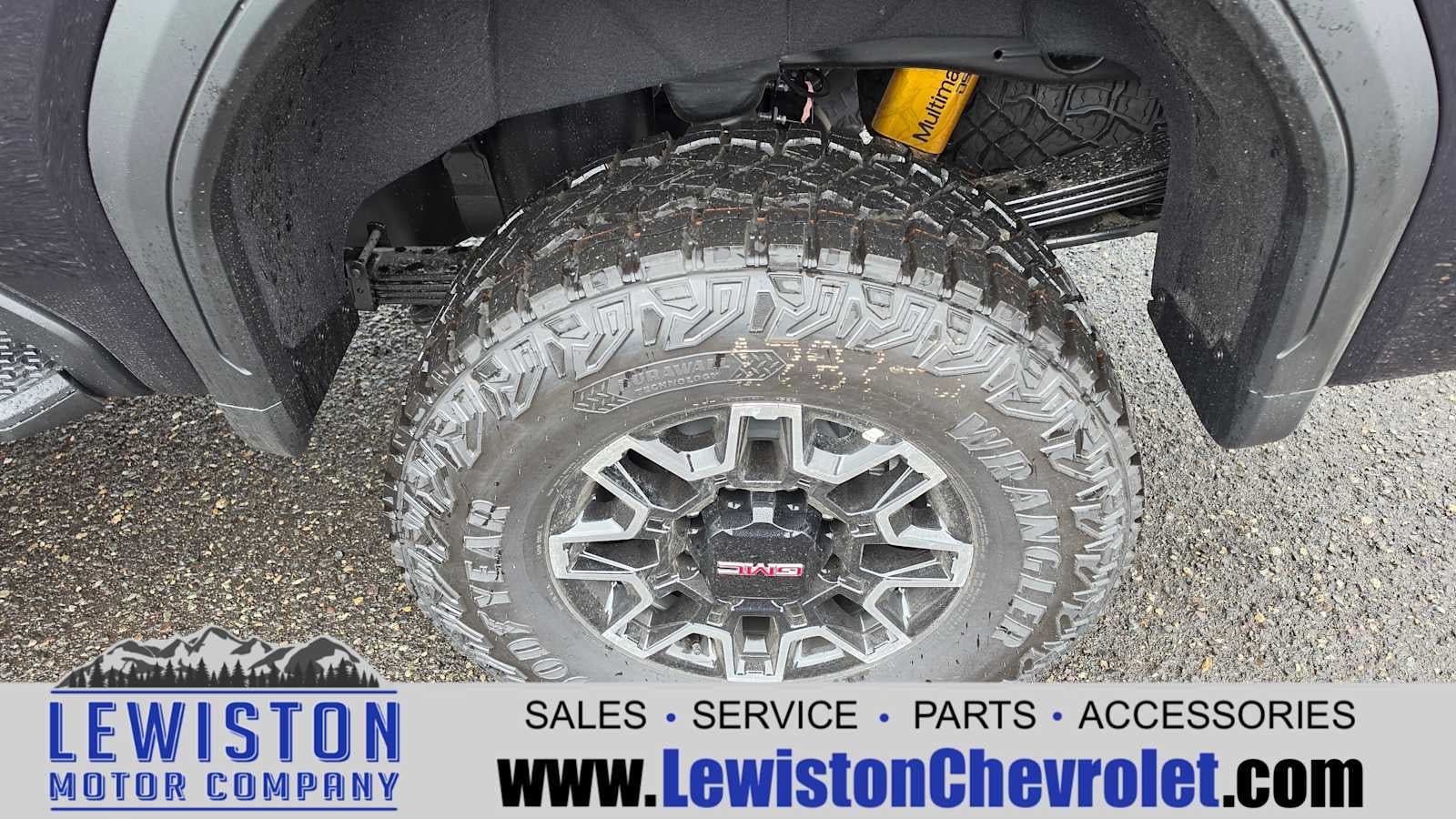 2026 GMC Sierra 2500 HD AT4X