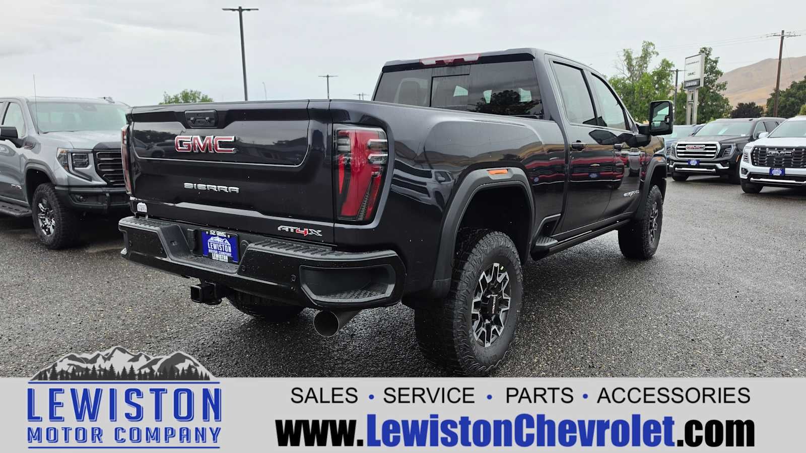 2026 GMC Sierra 2500 HD AT4X