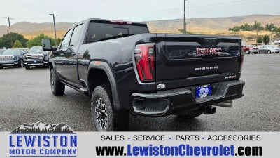 2026 GMC Sierra 2500 HD AT4X