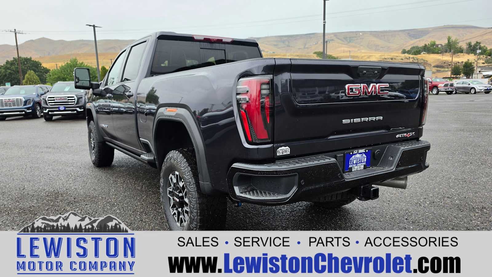 2026 GMC Sierra 2500 HD AT4X