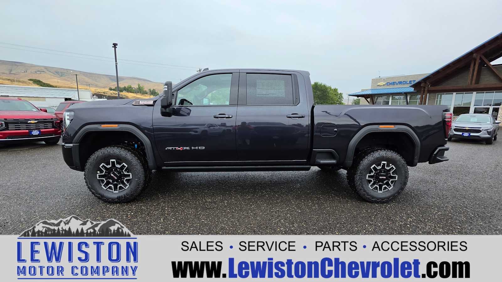 2026 GMC Sierra 2500 HD AT4X