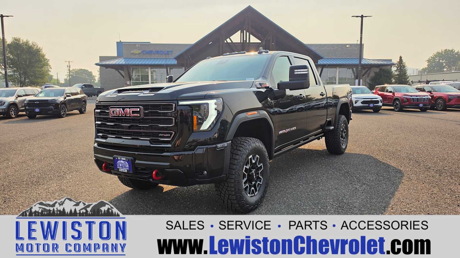 2026 GMC Sierra 2500 HD AT4X