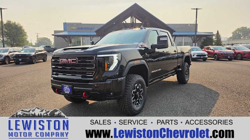 2026 GMC Sierra 2500 HD AT4X