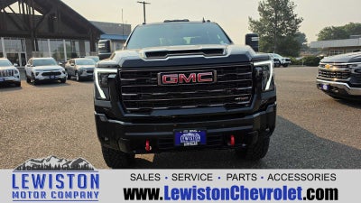 2026 GMC Sierra 2500 HD AT4X
