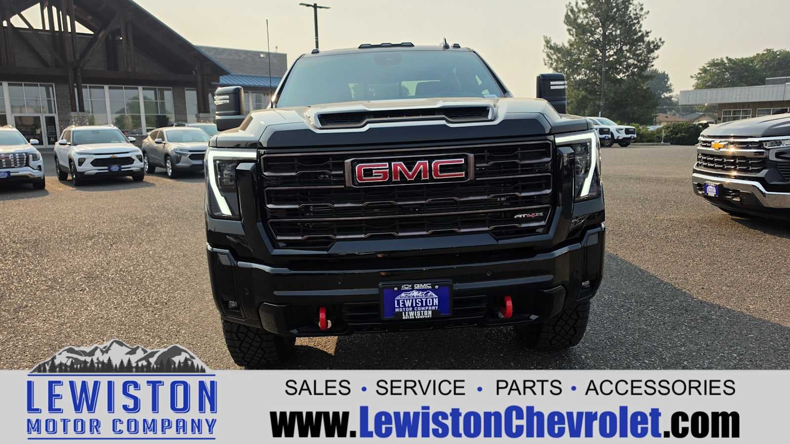 2026 GMC Sierra 2500 HD AT4X