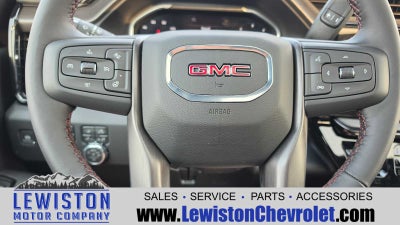 2026 GMC Sierra 2500 HD AT4X
