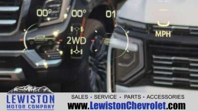 2026 GMC Sierra 2500 HD AT4X
