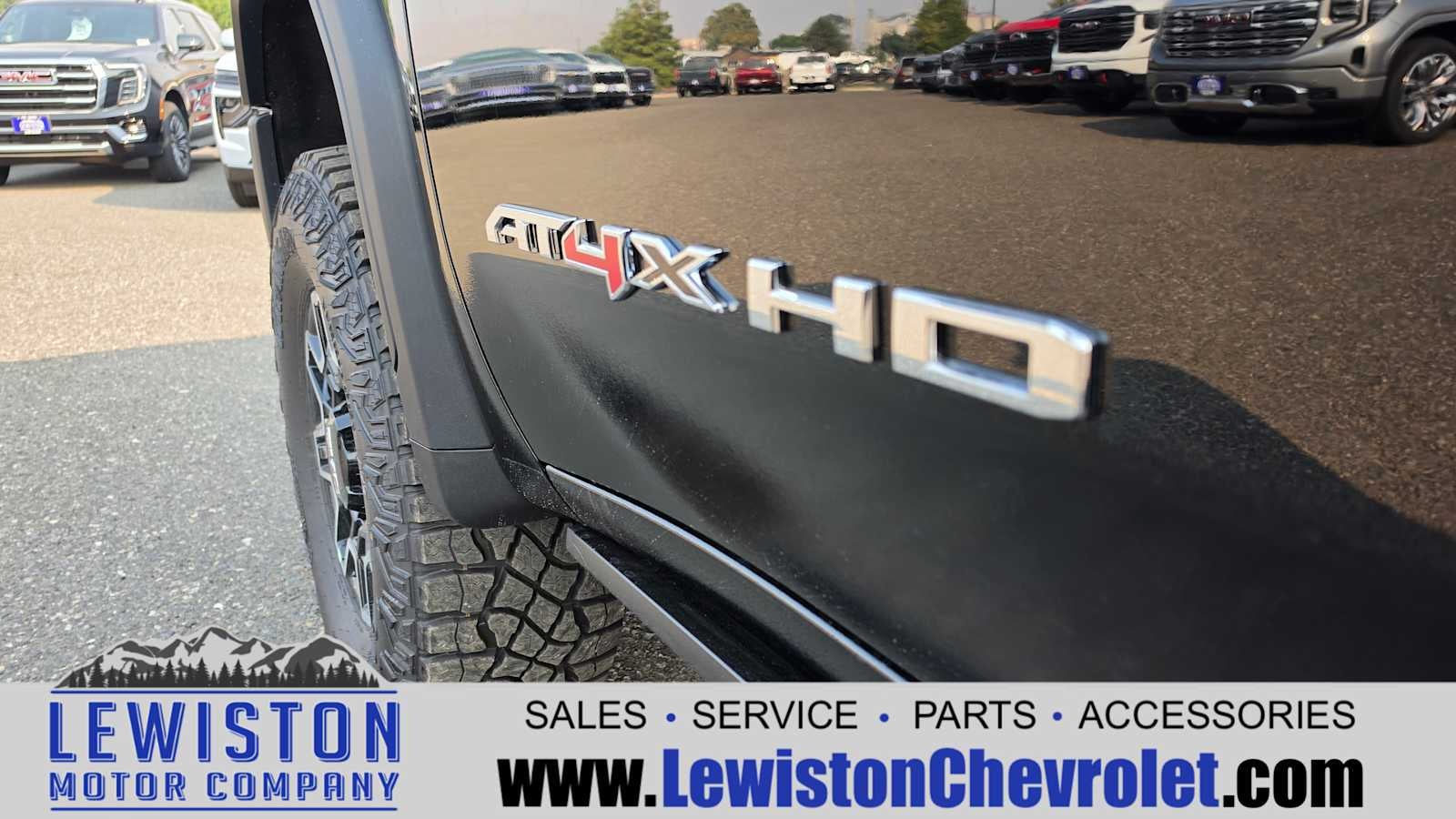 2026 GMC Sierra 2500 HD AT4X