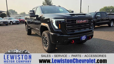 2026 GMC Sierra 2500 HD AT4X