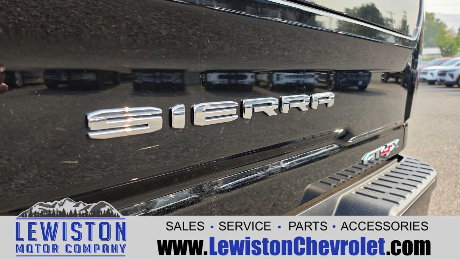 2026 GMC Sierra 2500 HD AT4X