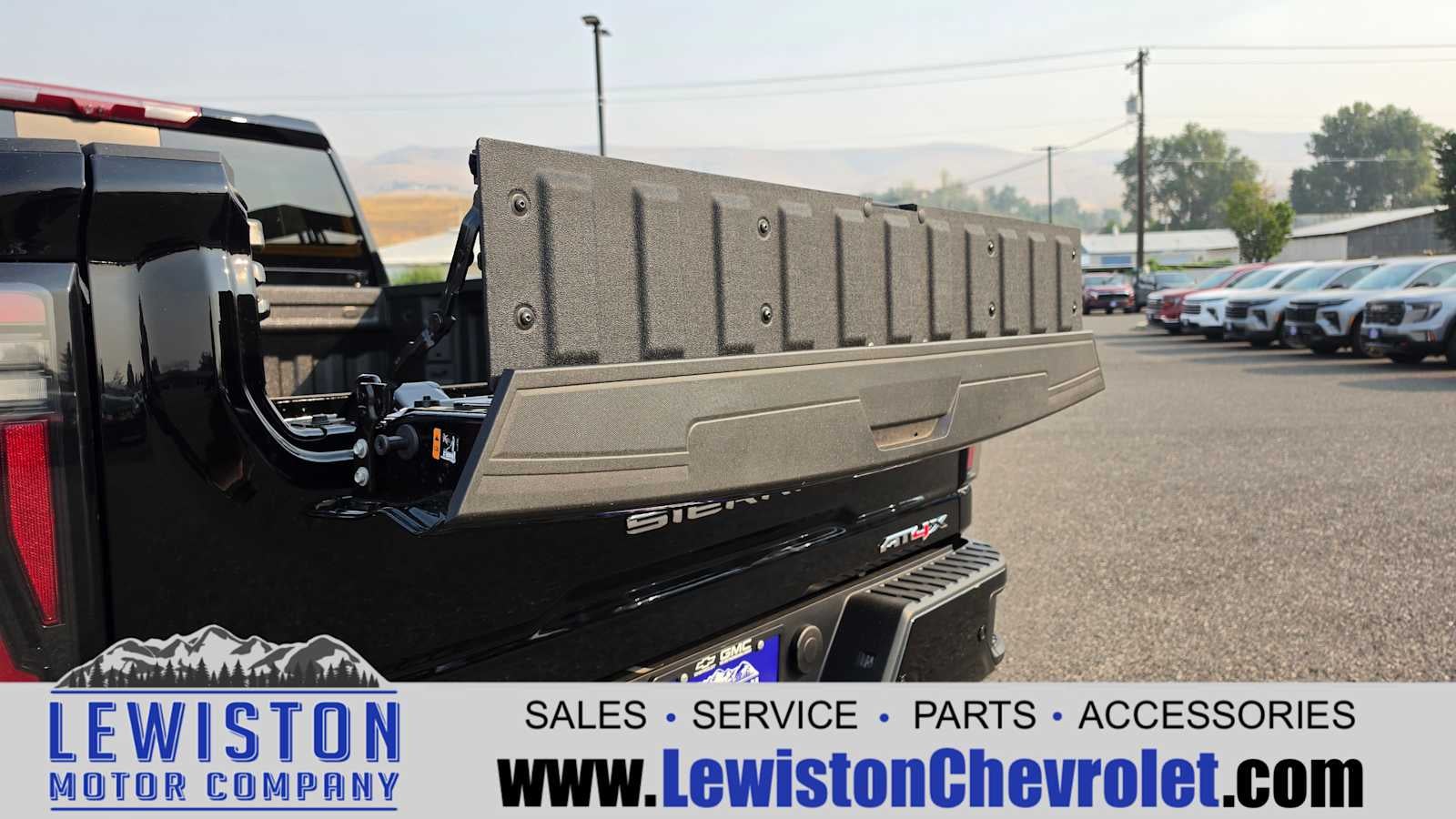 2026 GMC Sierra 2500 HD AT4X