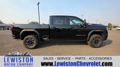 2026 GMC Sierra 2500 HD AT4X