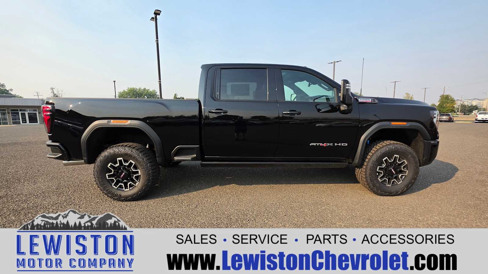 2026 GMC Sierra 2500 HD AT4X