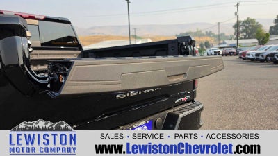 2026 GMC Sierra 2500 HD AT4X
